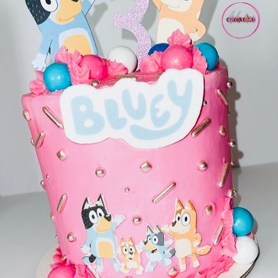  6 Inch Round Cake (10-15 Servings) 