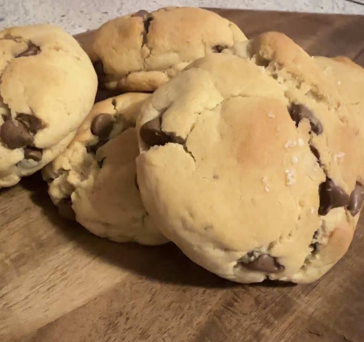 Salted Brown Butter Chocolate Chip Cookies - 6 Pack 