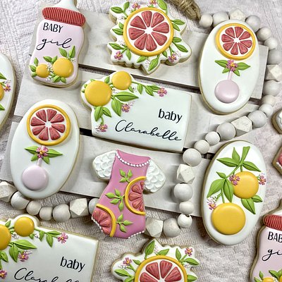 Gluten Free Custom Decorated Sugar Cookies