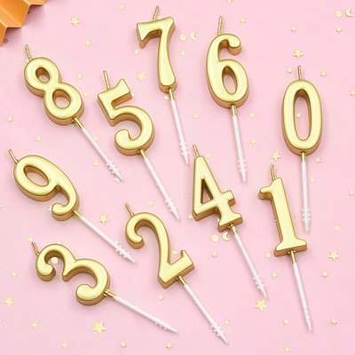 Number Candles 
