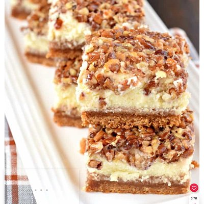 Cheesecake Bars