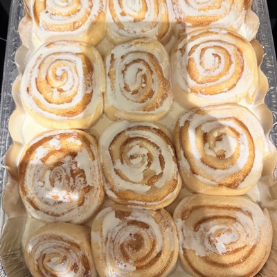 Cinnamon Rolls 