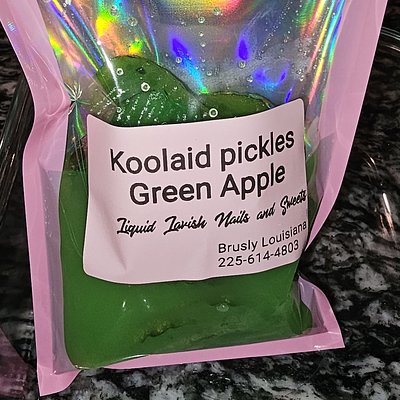 Koolaid Pickle Pouch