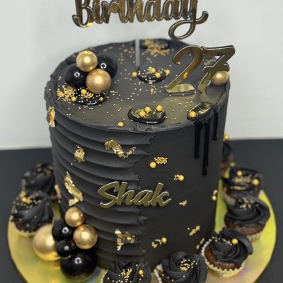  Signature Fault Line Cake 