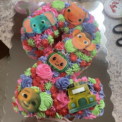 Single Number Cake
