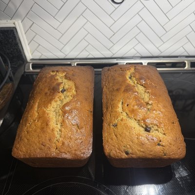 Sourdough Banana Bread – 9×5