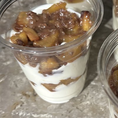 Apple Pie Yogurt Parfait 