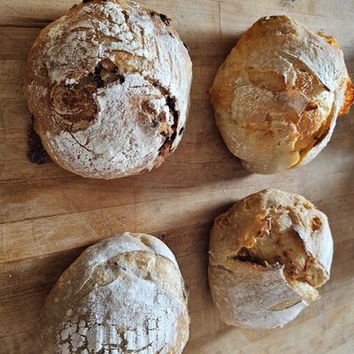 Sourdough Sampler