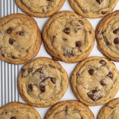 Cowboy Chocolate Chip Cookies