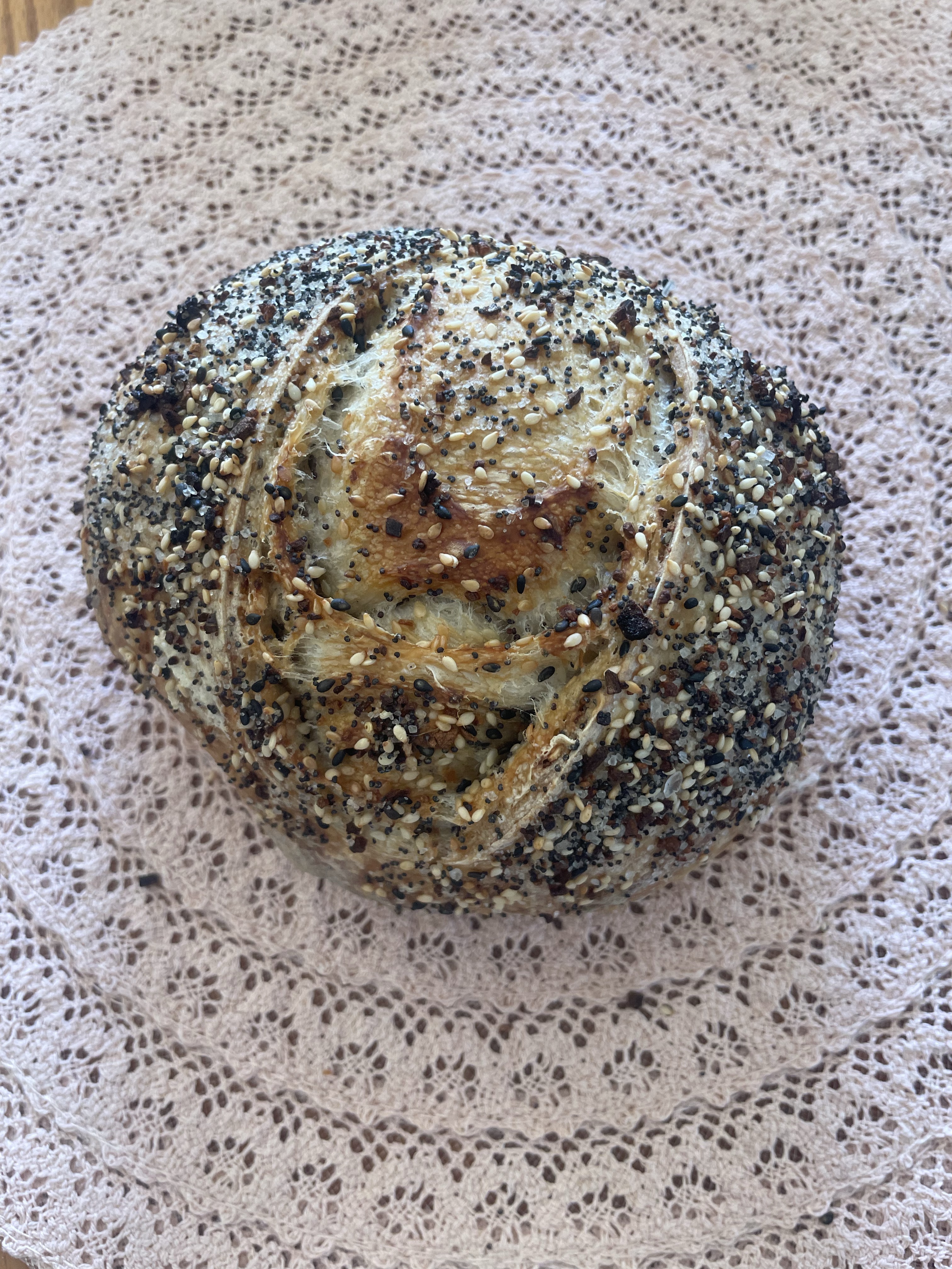 Mini Everything But The Bagel Seasoning 