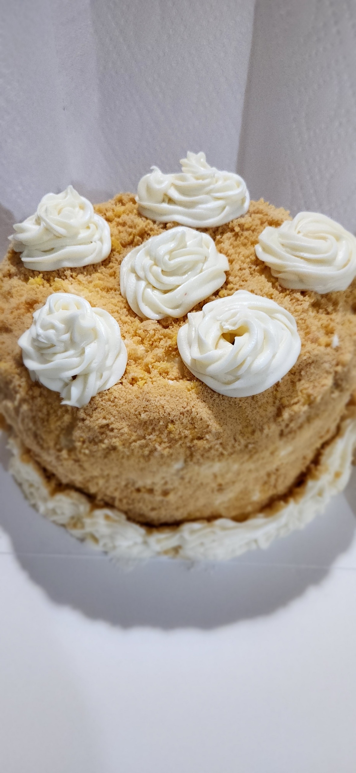 Lemon Crunch Cake