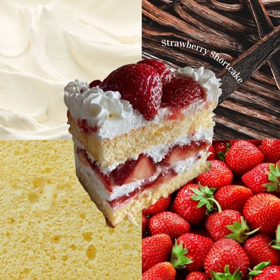SEPTEMBER SLICE OF THE MONTH: Strawberry Shortcake 