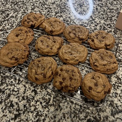 Brown Butter Chocolate Chip Cookies
