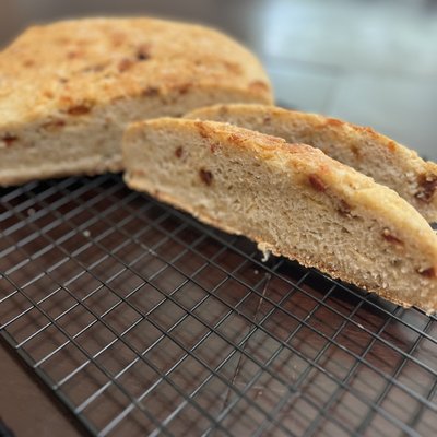 GF Sun-Dried Tomato and Parmesan 