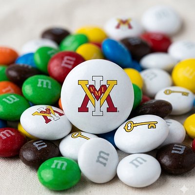 custom M&M Favors