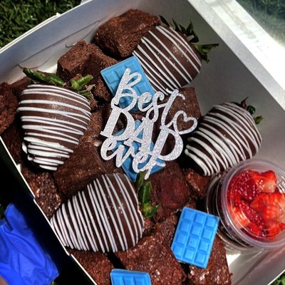 Personalized Brownie Box