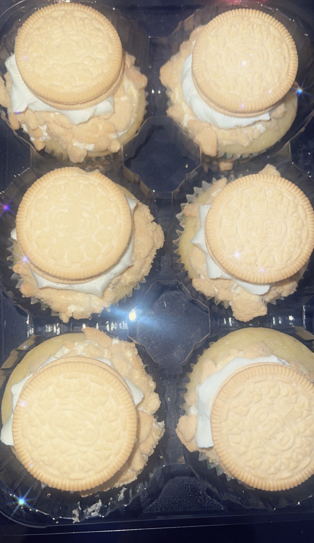 Vanilla Crunch Cupcakes 