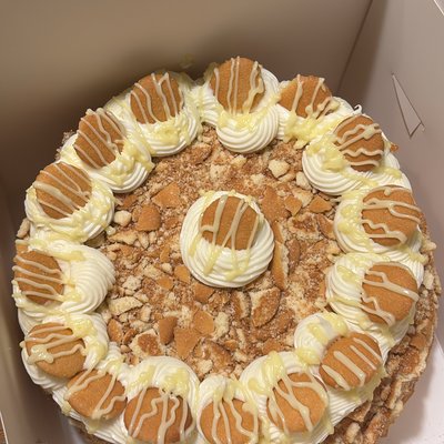 Banana Pudding Cake 