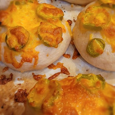 Sourdough Jalapeno Cheddar Bagels 8ct (FULL ORDER)