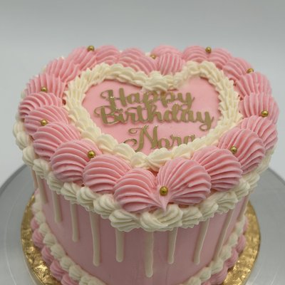 6in Heart Cake