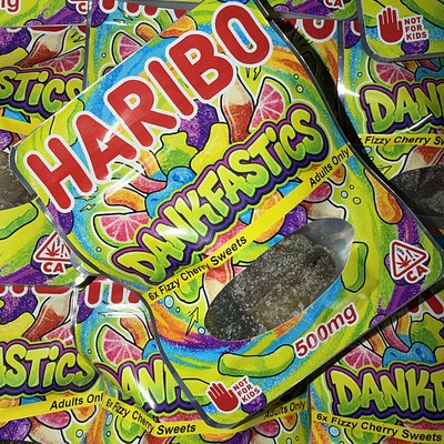 Haribo - Dankfastics 
