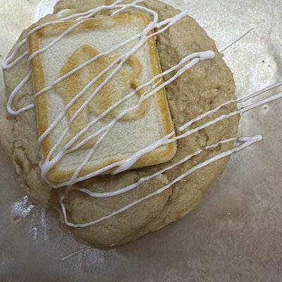 Loaded Banana Pudding Cookie