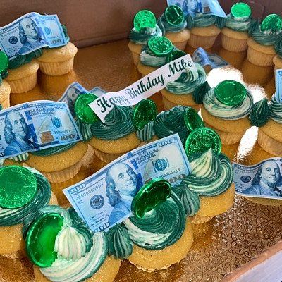 Custom Cupcake Pull-apart 