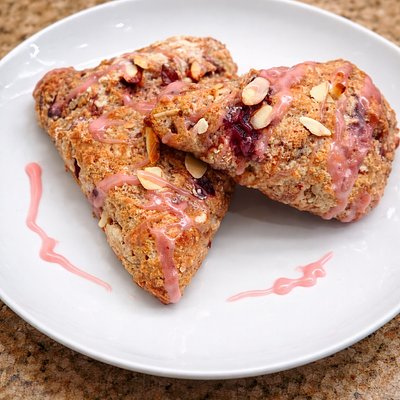 Sourdough Cherry Almond Scones (4Ct)