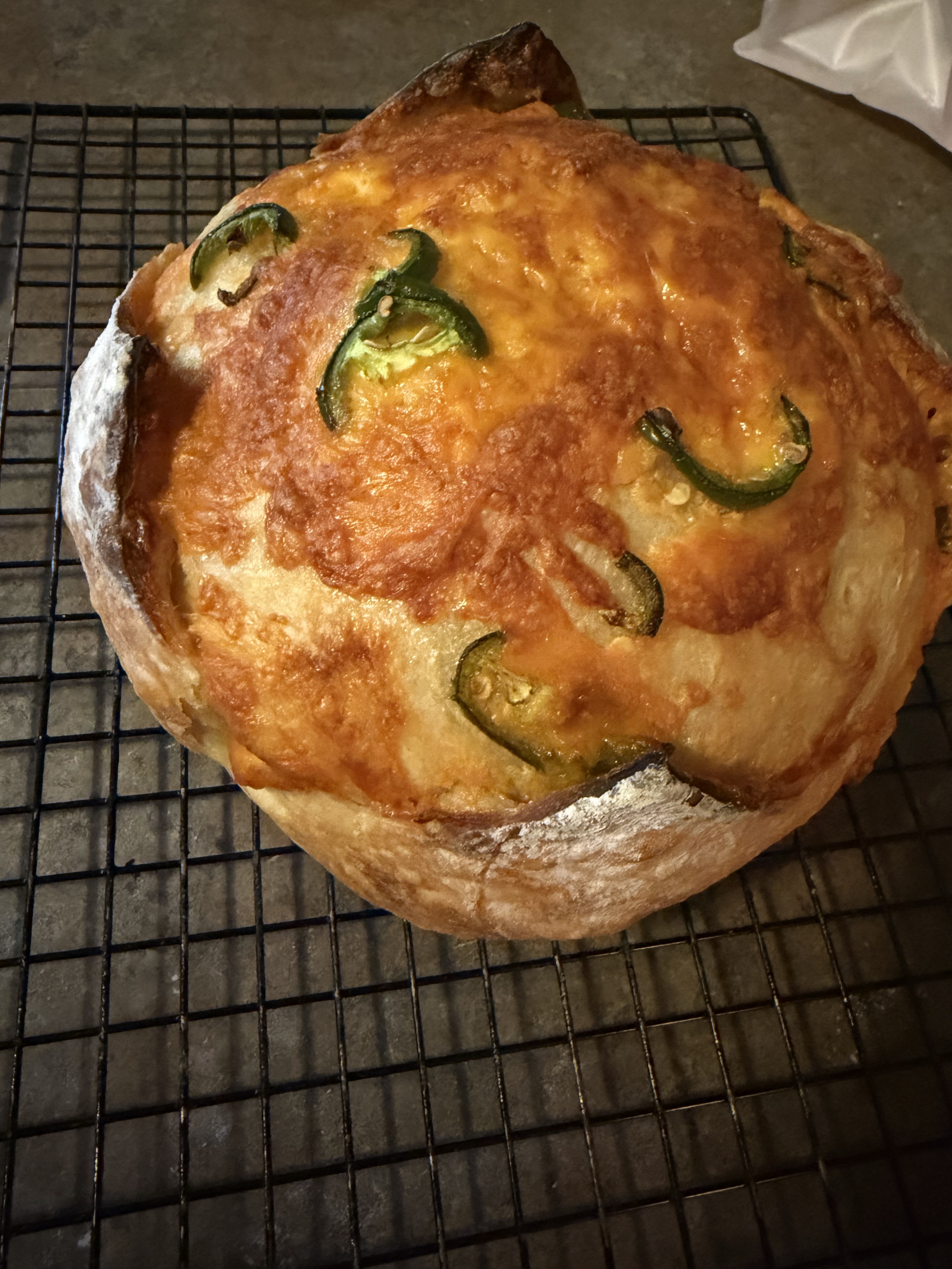 Jalapeño Cheddar Loaf