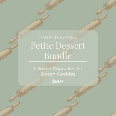 Petite Dessert Bundle