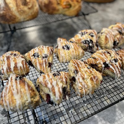 Sourdough Scones - 4ct (indicate flavor in Notes)