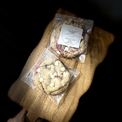 Jumbo White Chocolate Raspberry 