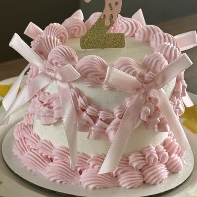 4” Smash Cake 
