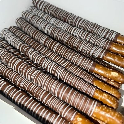 Pretzel Rods