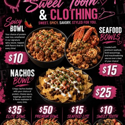 Ultimate Big Bowl Of Each Item 