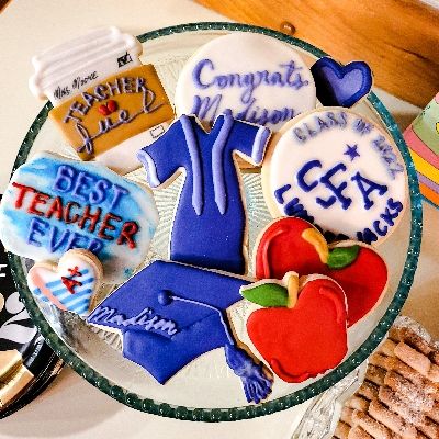 Royal Icing Sugar Cookies 
