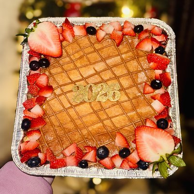 Churro Cheesecake Tray 
