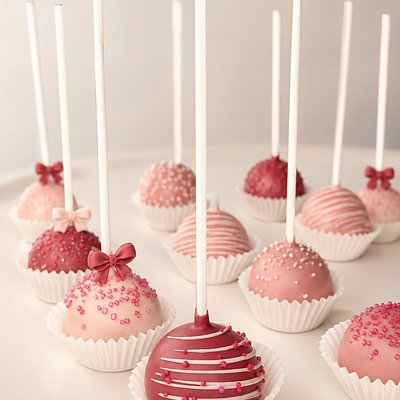 CAKE POPS 25 Unidades 