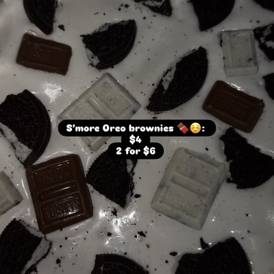 S’more Oreo Brownies 🍫