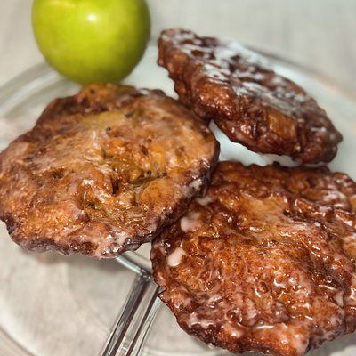Sourdough Apple Fritters (4-pack) 