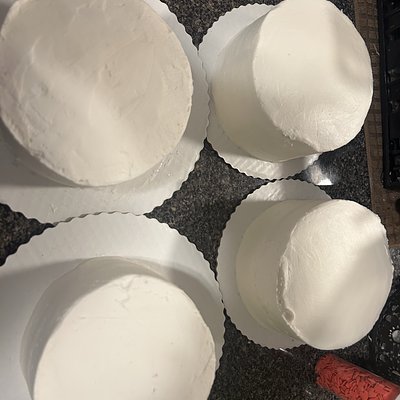 Plain White Cake (DEAL)