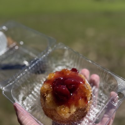 Mini Bundt Cakes 6 Count  (check “i”)
