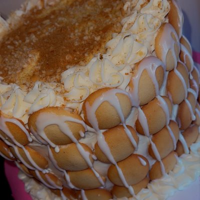Banana Pudding Cake