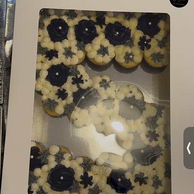 Pull Apart Number Cake 