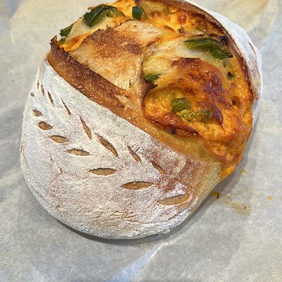 Jalapeño Cheddar Boule