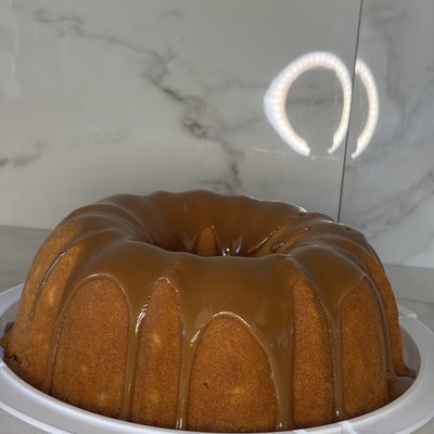 Caramel Pound Cake 