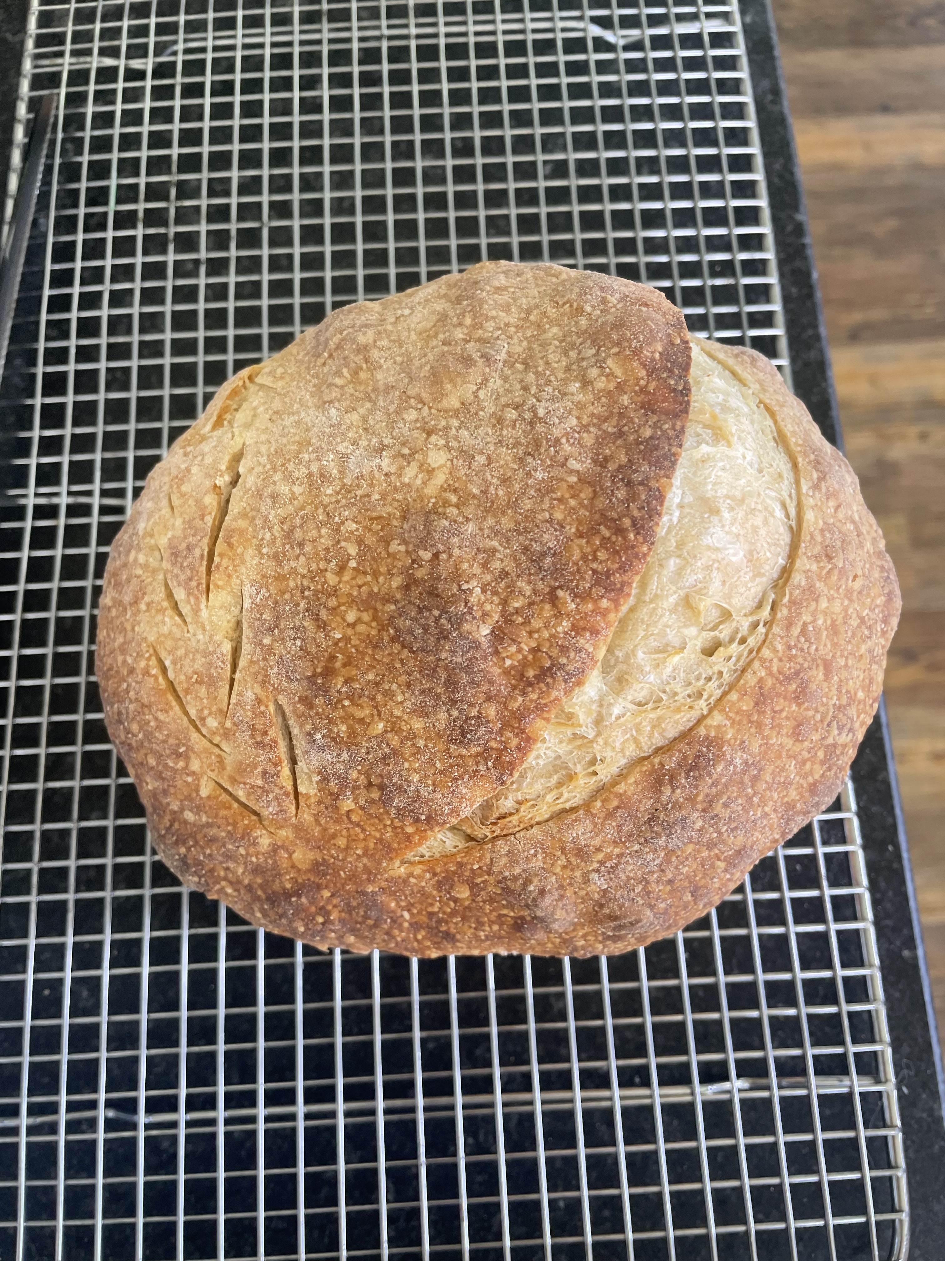 Traditional Artisan Sourdough Boule