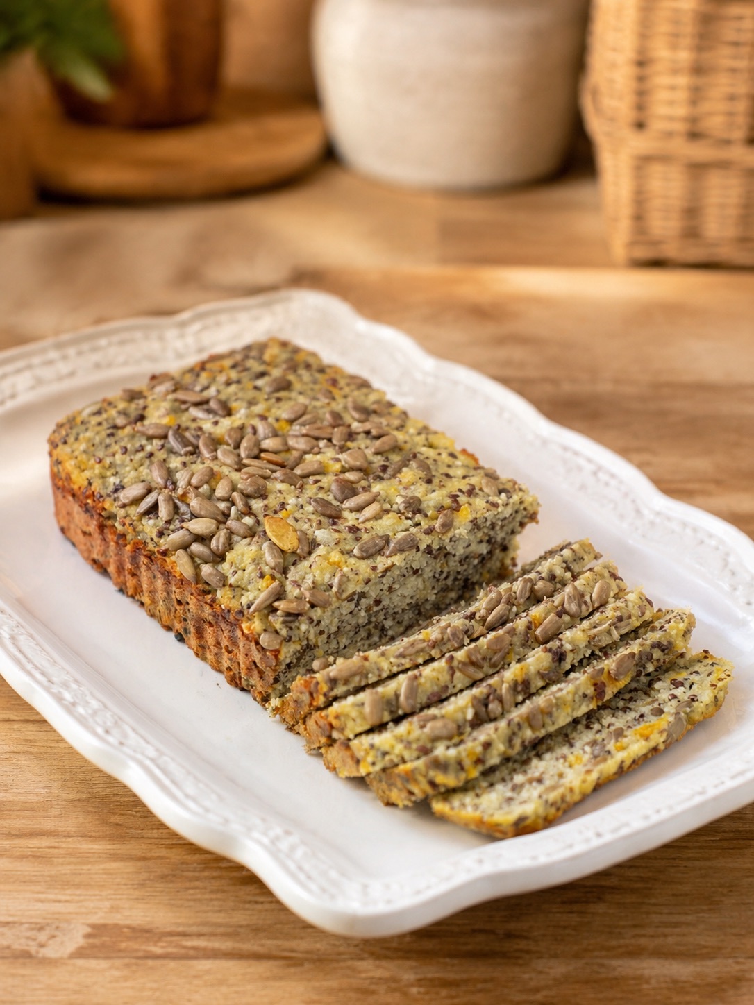 Nutri Almond Loaf
