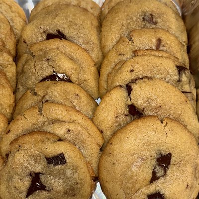 Dozen Brown Butter Chocolate Chip Cookies 