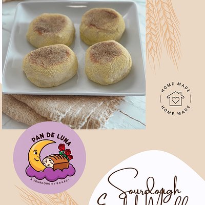 English Muffins - 1 Dozen